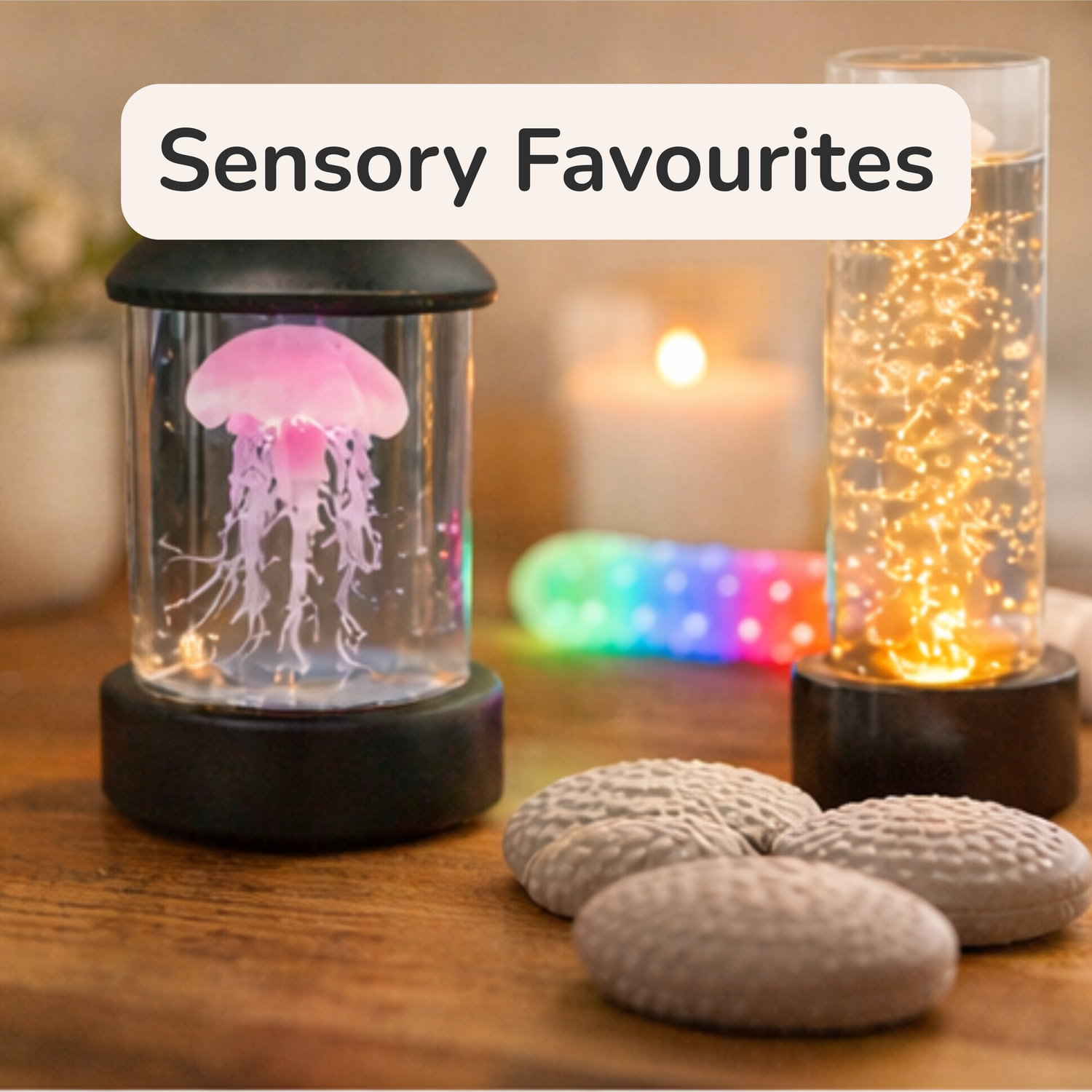 Sensory Favourites