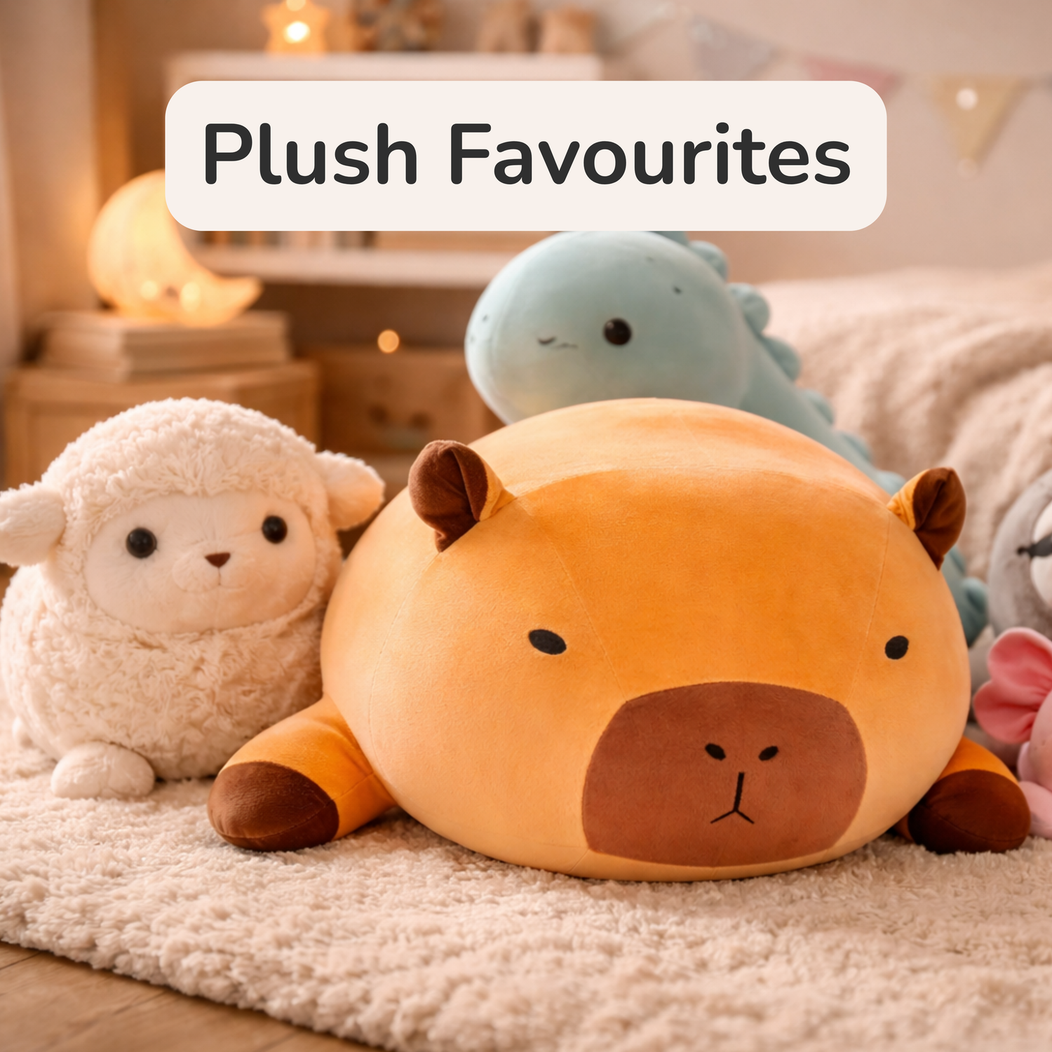 Plush Favourites