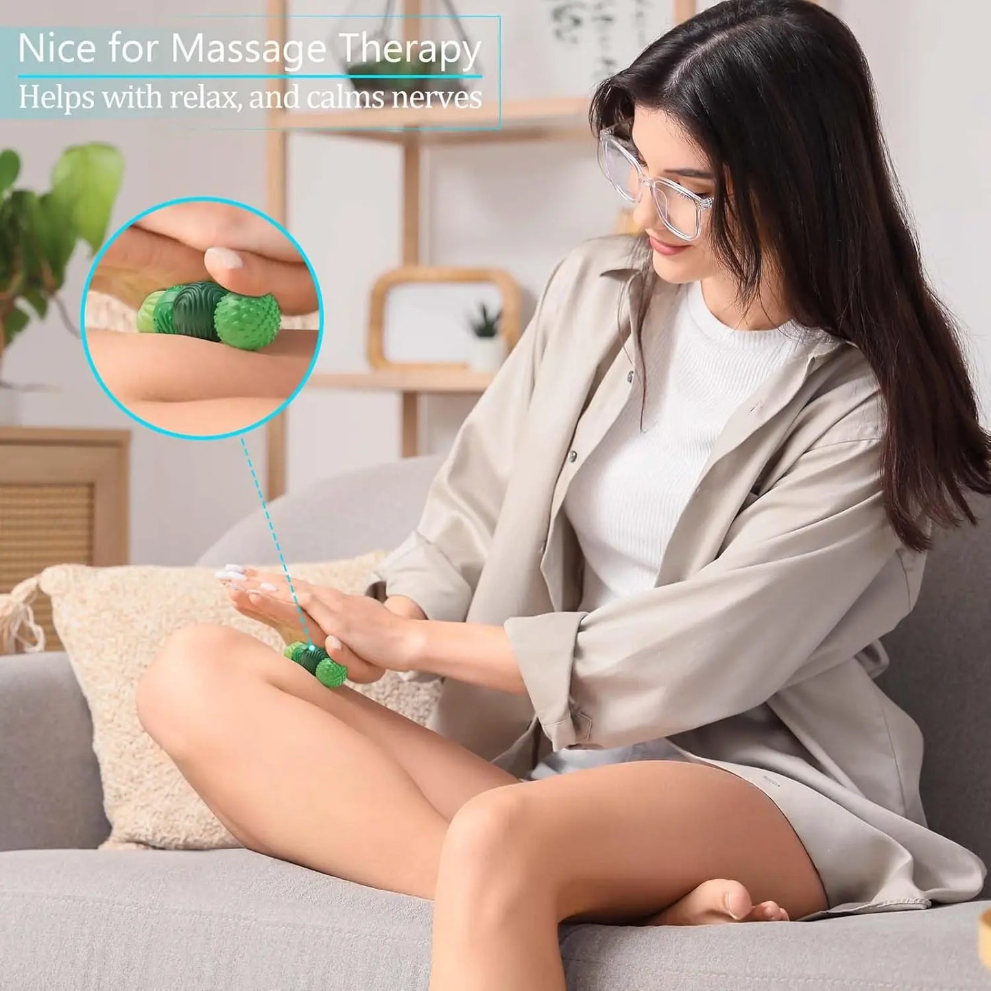 Silicone Magnetic Sensory Balls