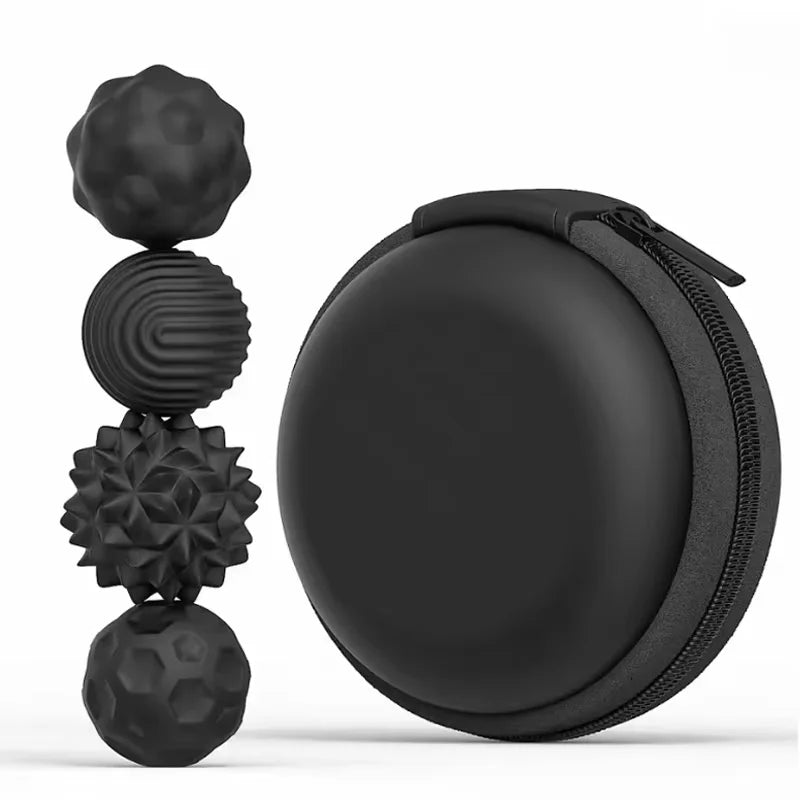 Silicone Magnetic Sensory Balls