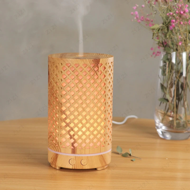 Ultrasonic Essential Oil Diffuser USB Powered
