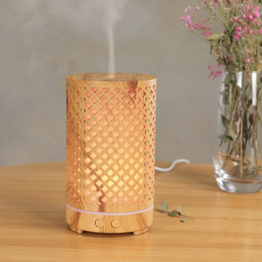 Ultrasonic Essential Oil Diffuser USB Powered