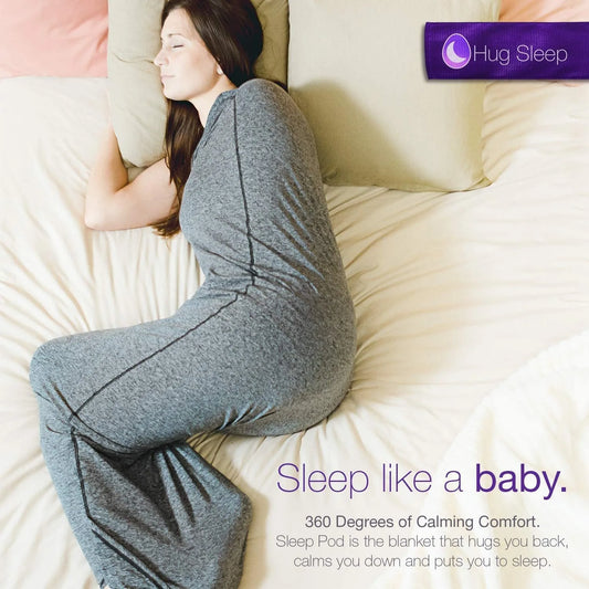 Hooded Compression Sleep Sack for Adults & Kids