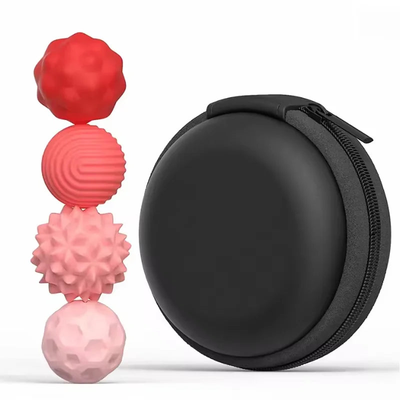 Silicone Magnetic Sensory Balls