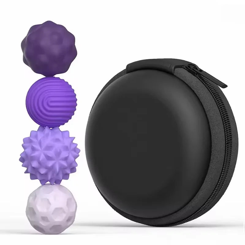 Silicone Magnetic Sensory Balls