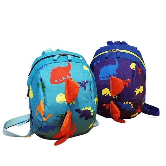 Adorable Dinosaur Toddler Safety Harness Backpack