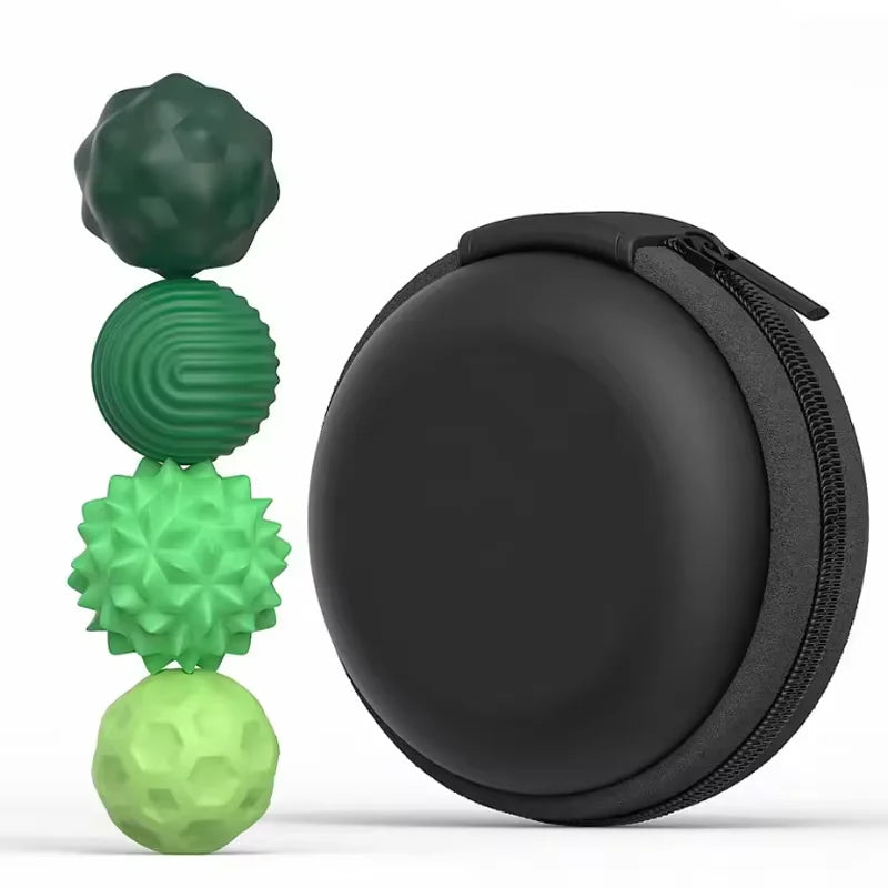 Silicone Magnetic Sensory Balls
