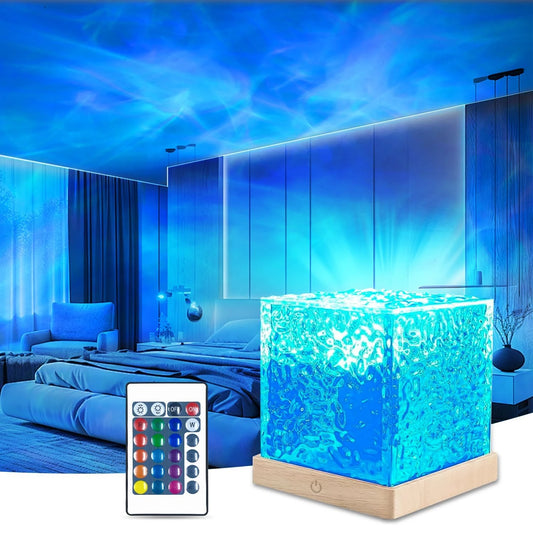 Ambient 16 Colours Water Ripple LED